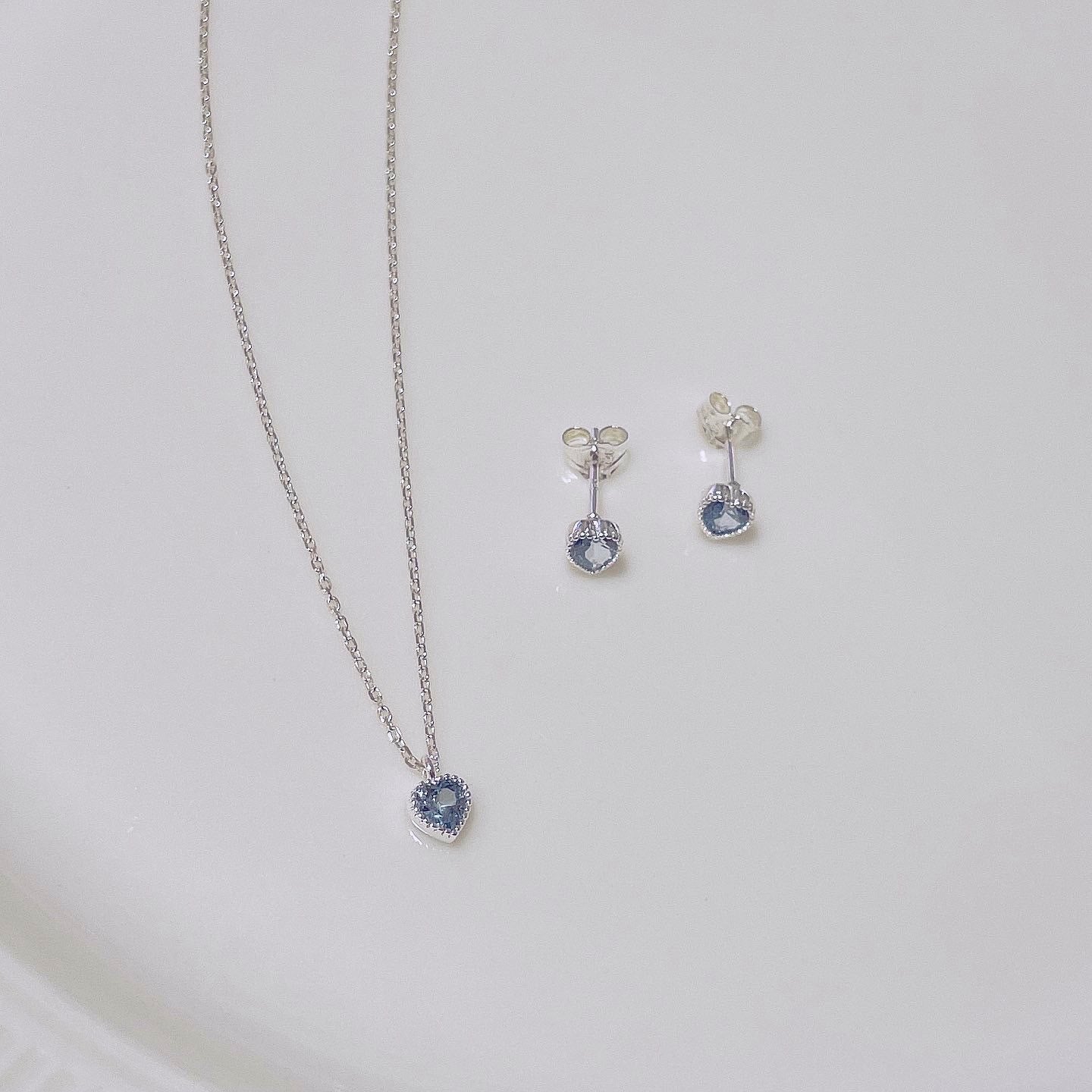 The iceberg earrings