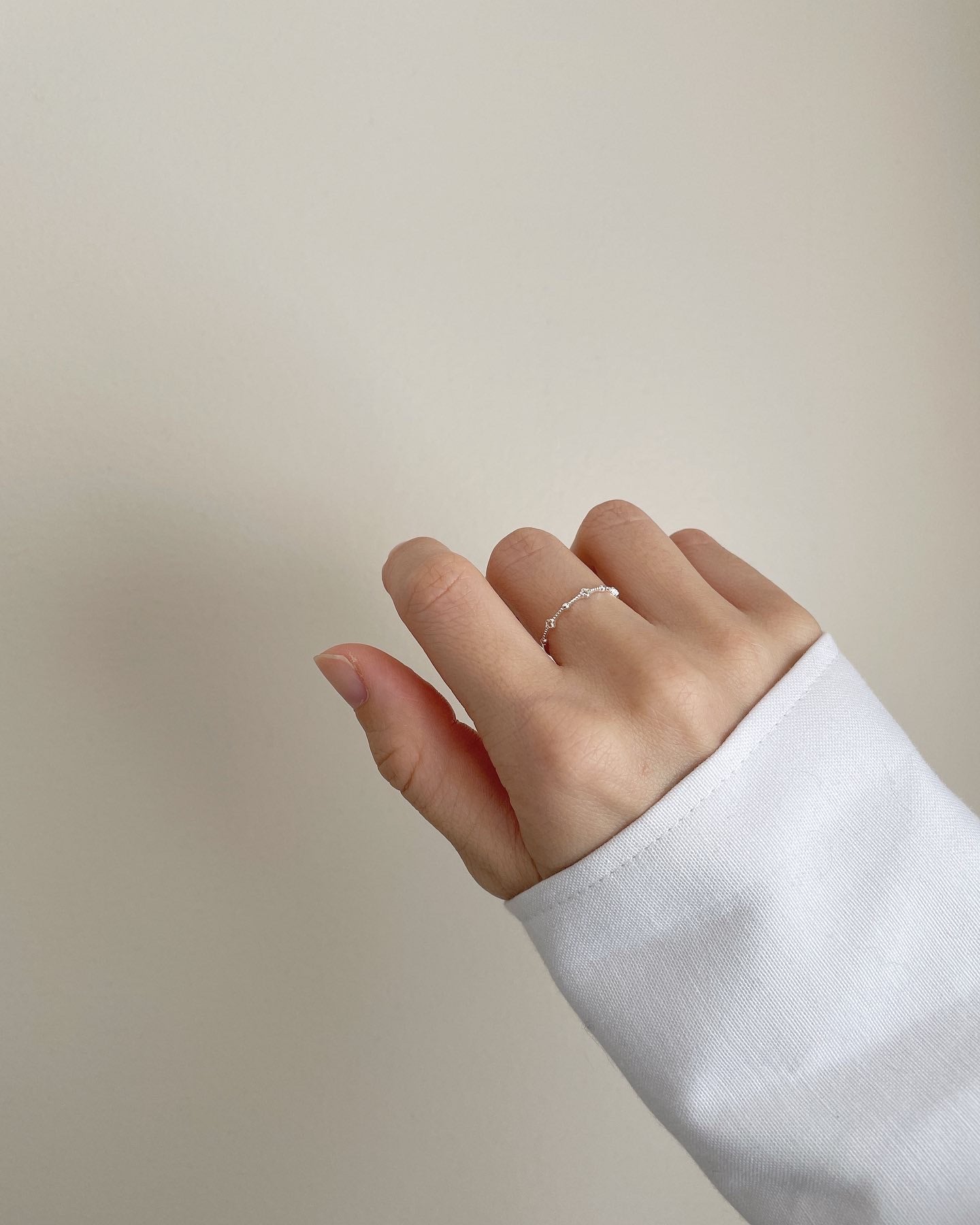 Basic clover petite ring