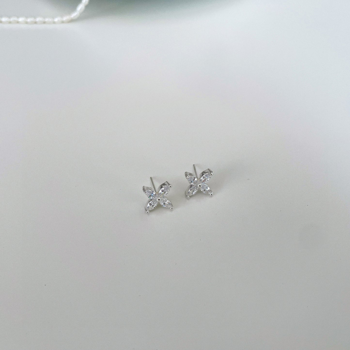 Summer flower earrings