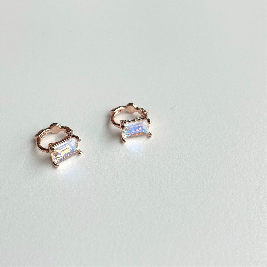 Aurora one touch earrings