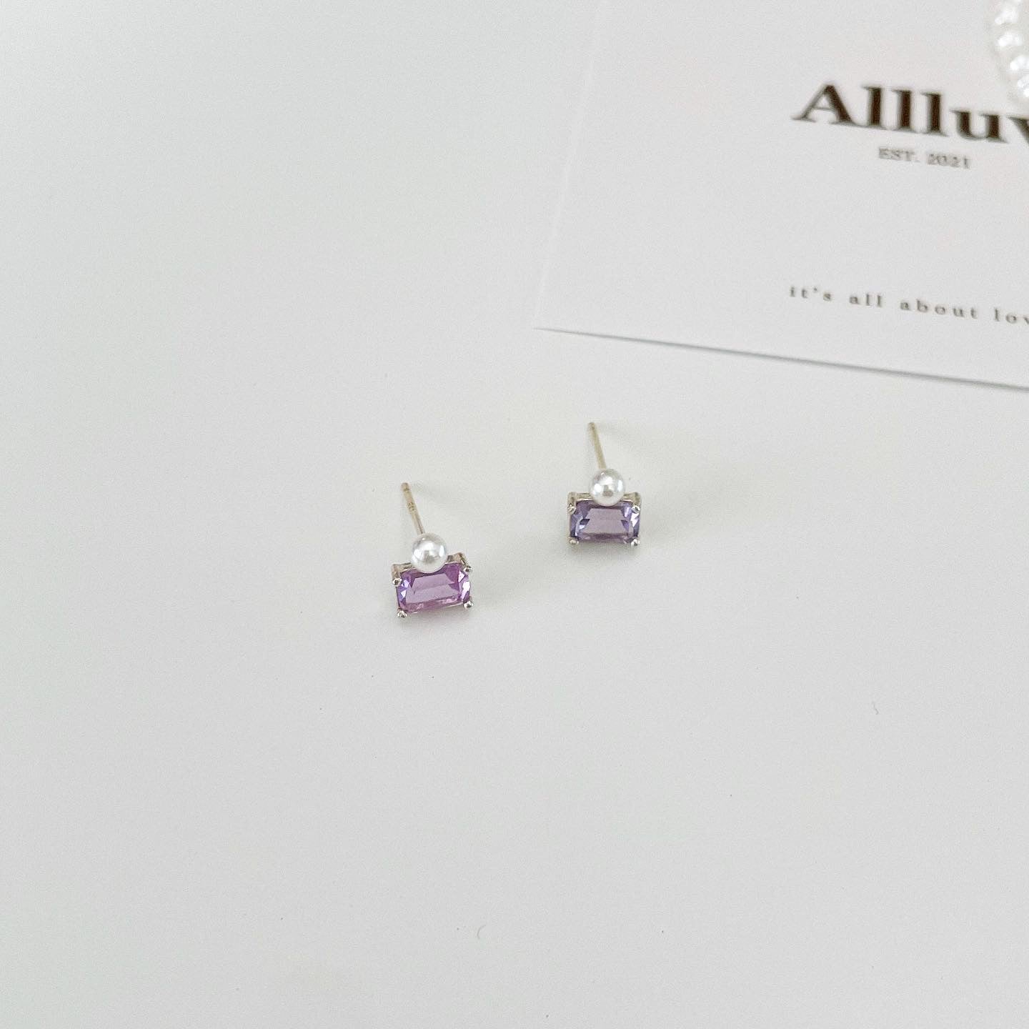 Perfume earrings