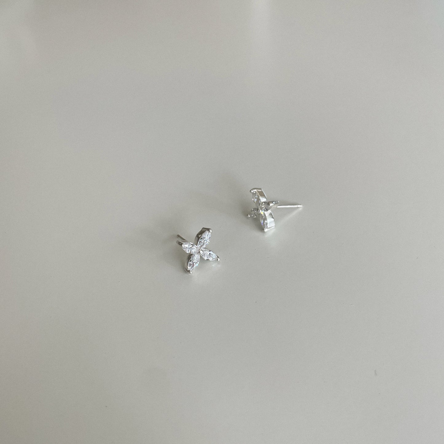 Summer flower earrings