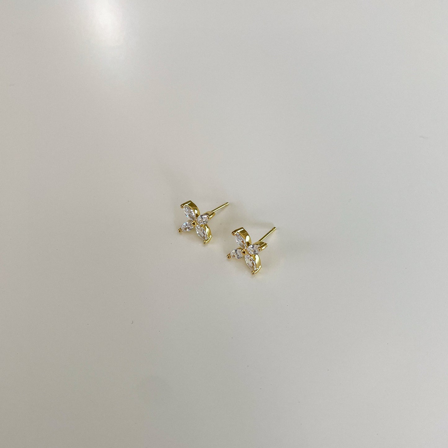 Summer flower earrings