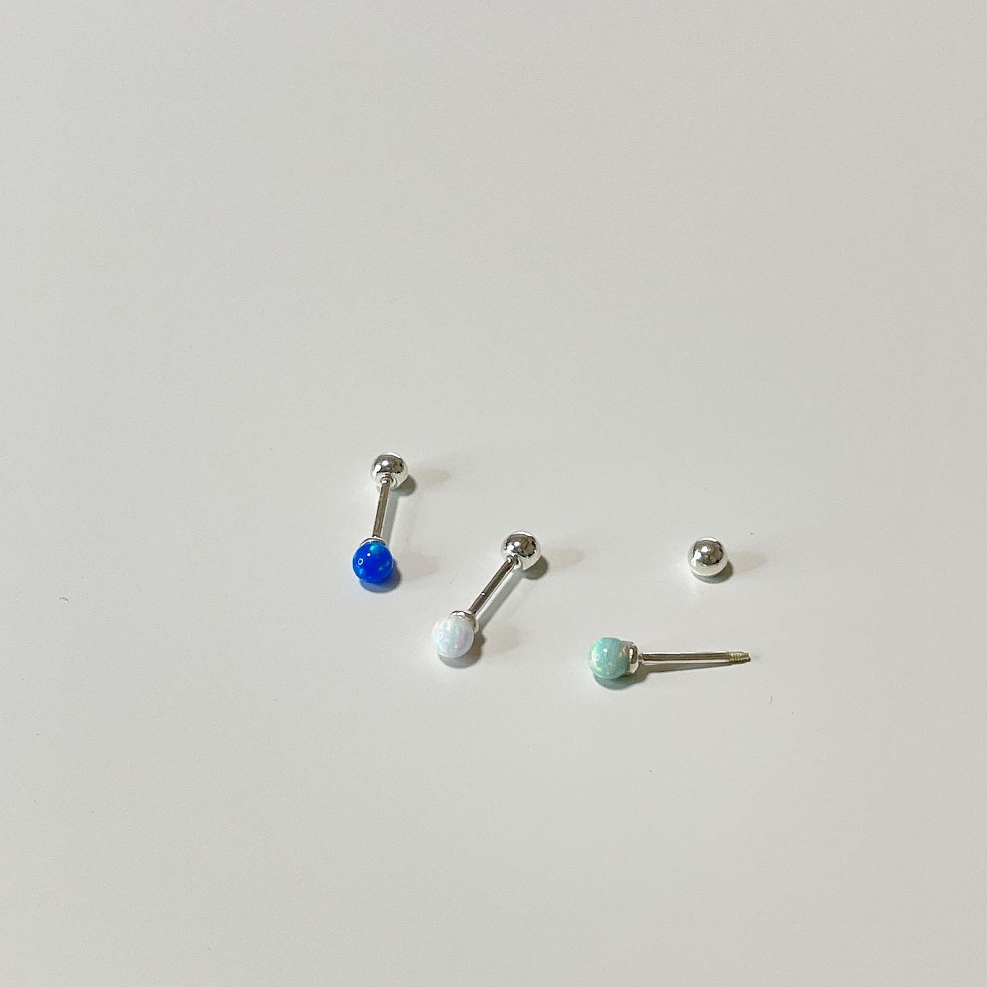 Opal ball piercing