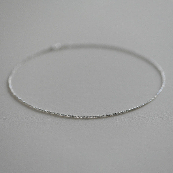 Sparkling necklace