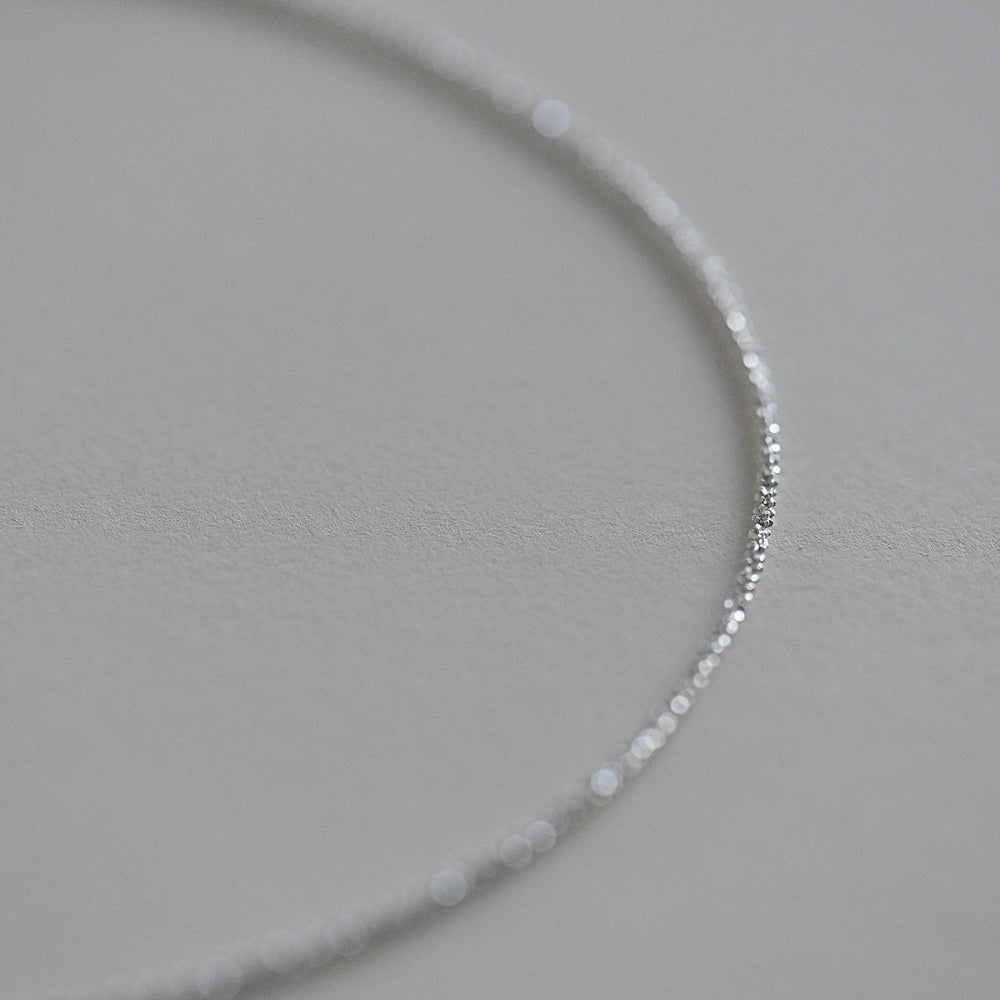 Sparkling necklace