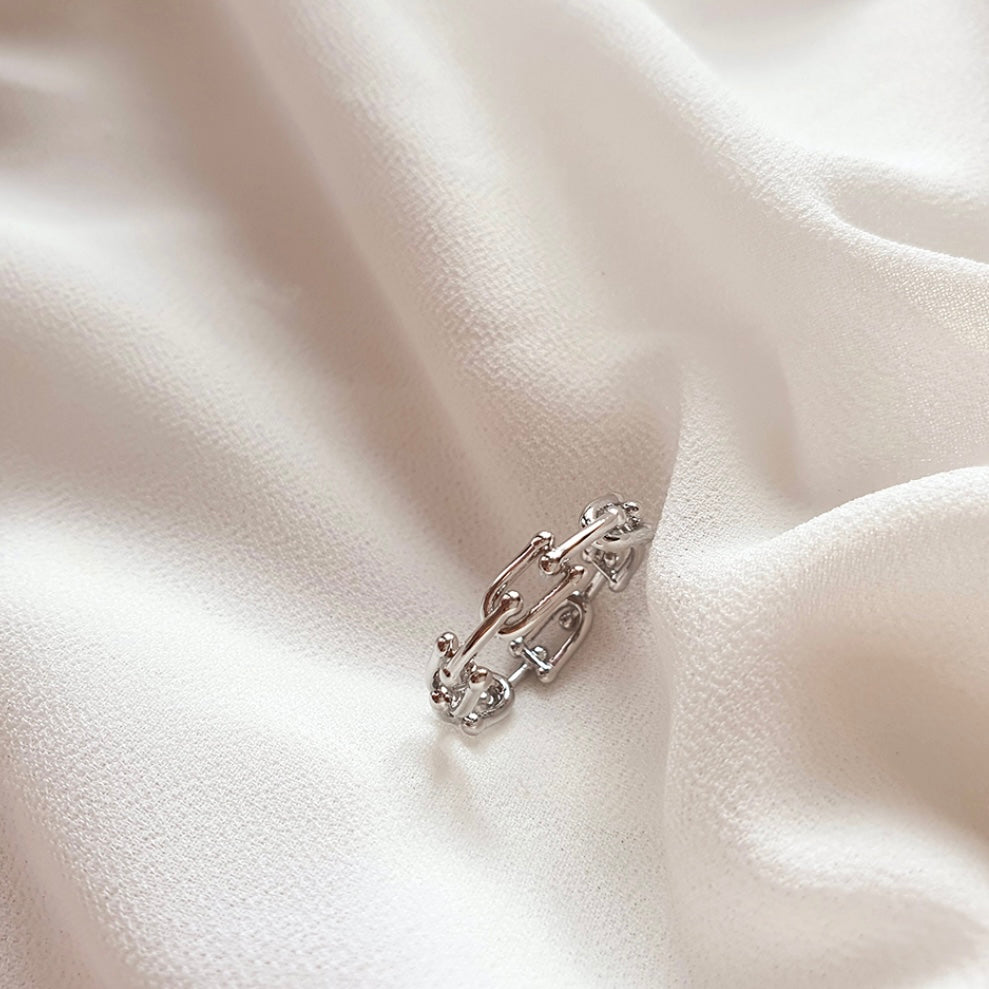 Rosé simple chain ring