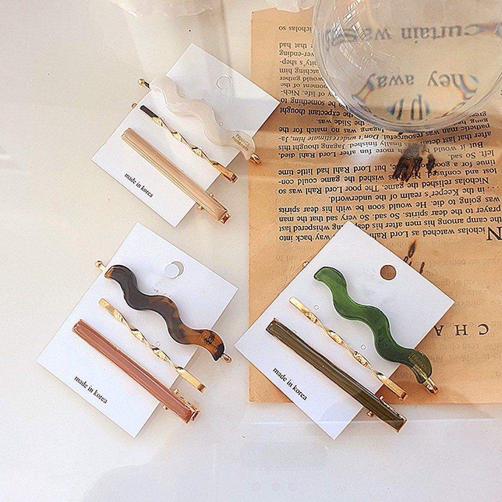 Jade hairpin 3set