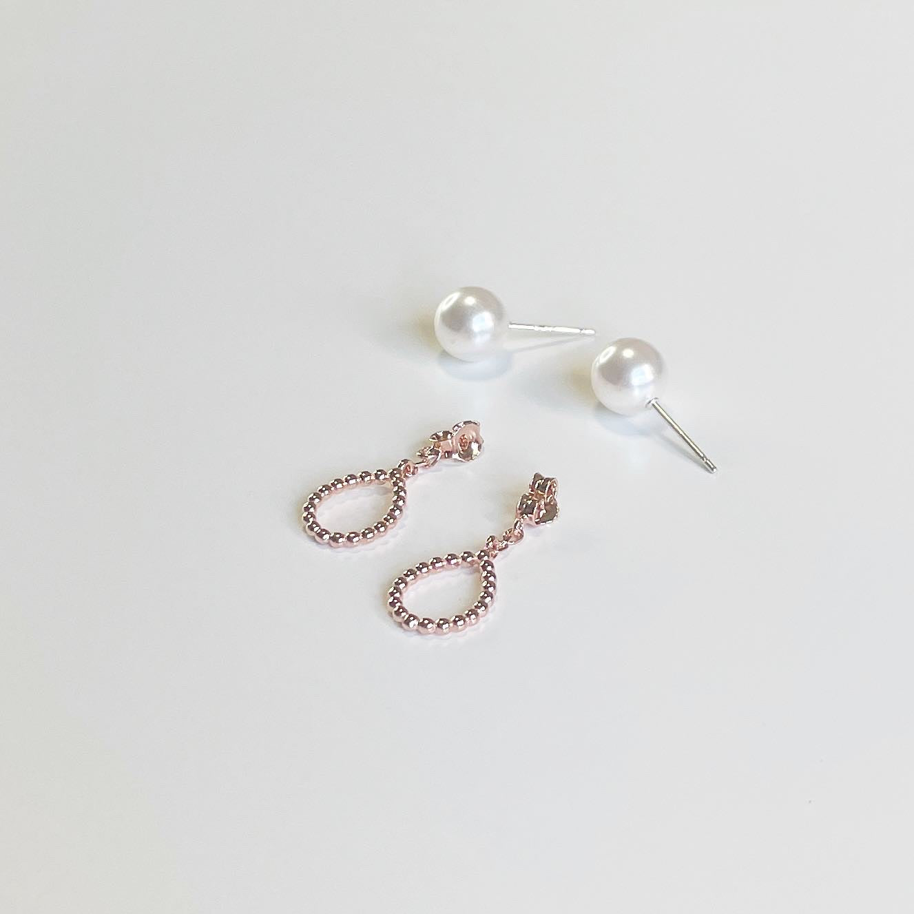 Swarovski drop earrings