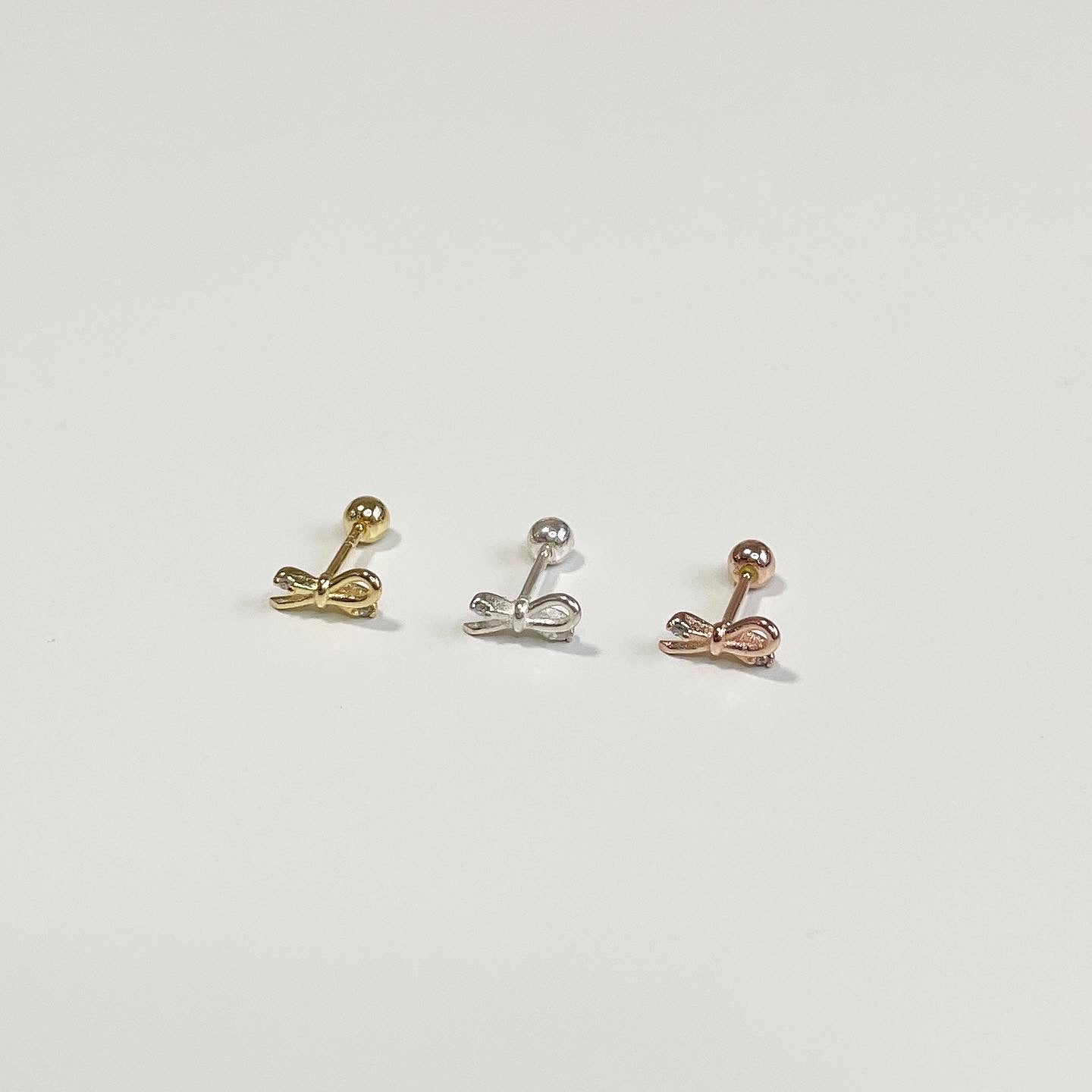 Ribbon sling piercing