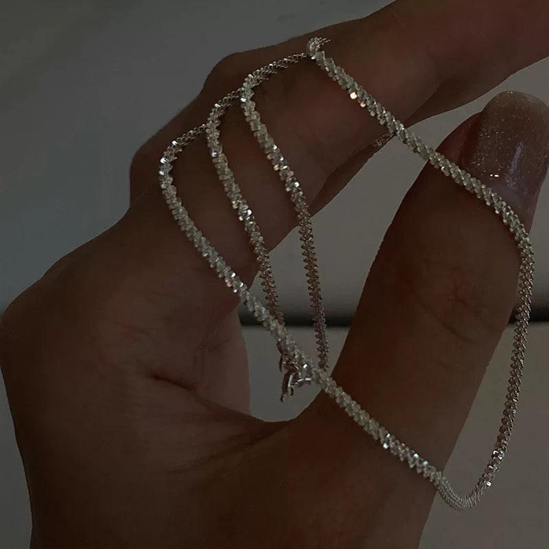 Sparkling necklace