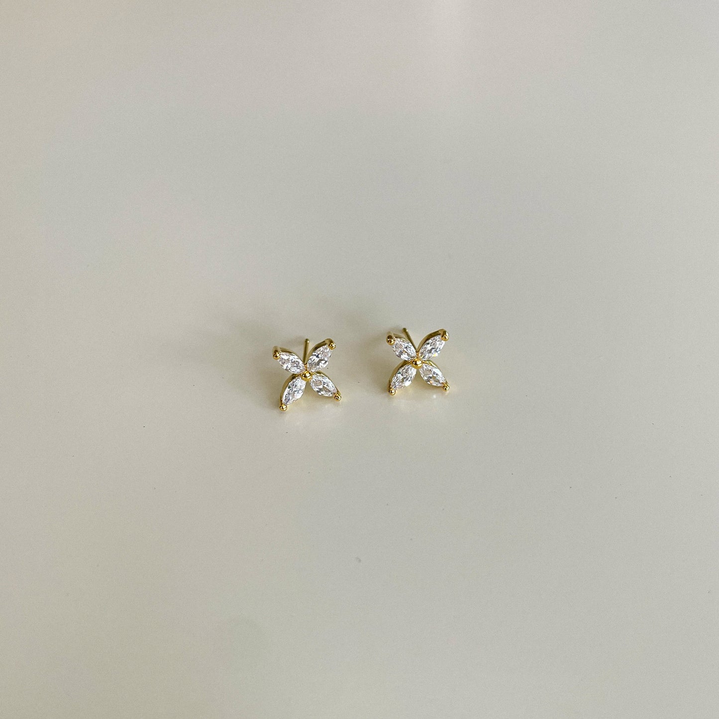 Summer flower earrings