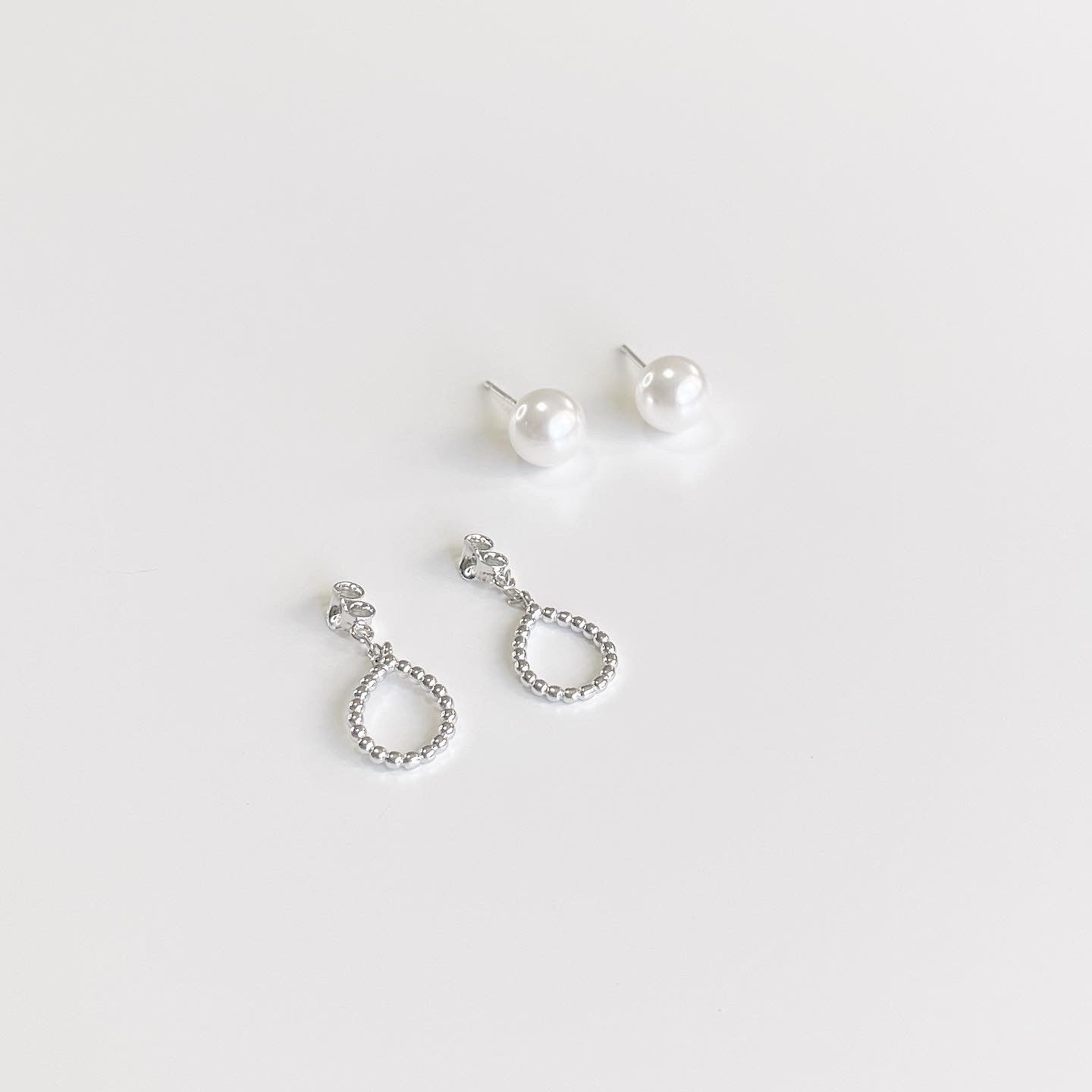 Swarovski drop earrings