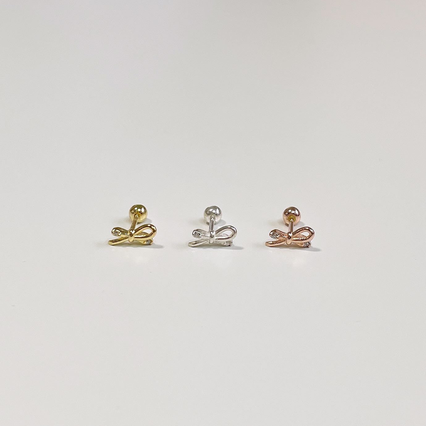 Ribbon sling piercing