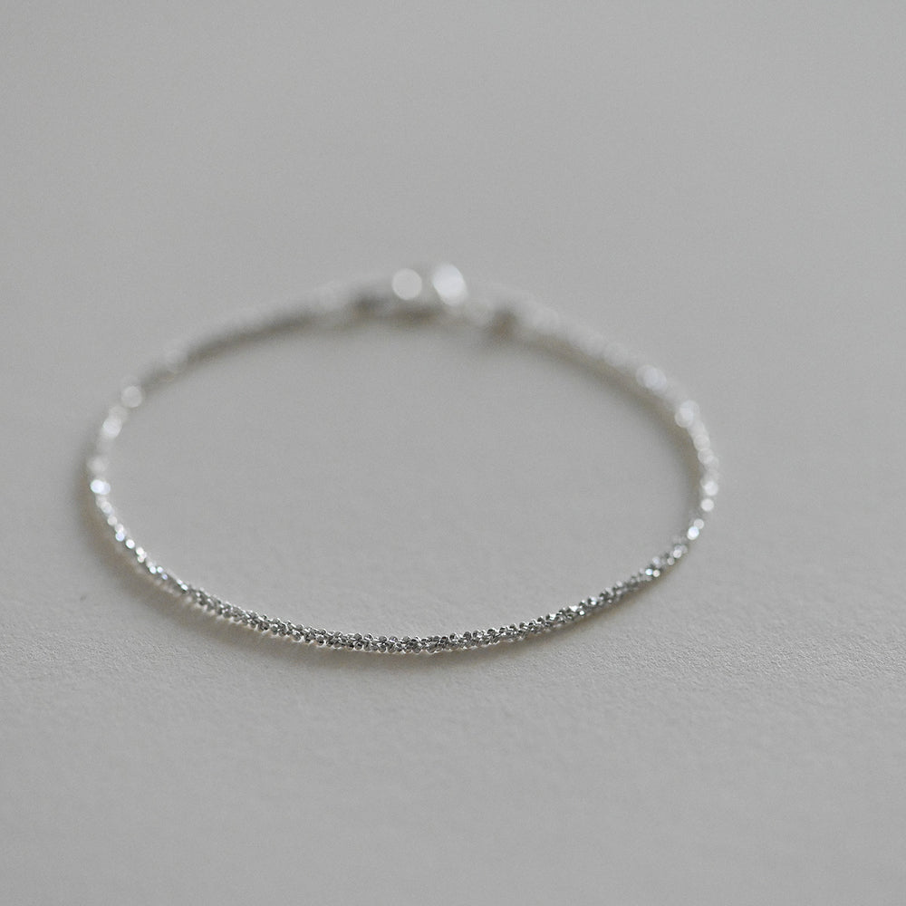 Sparkling bracelet